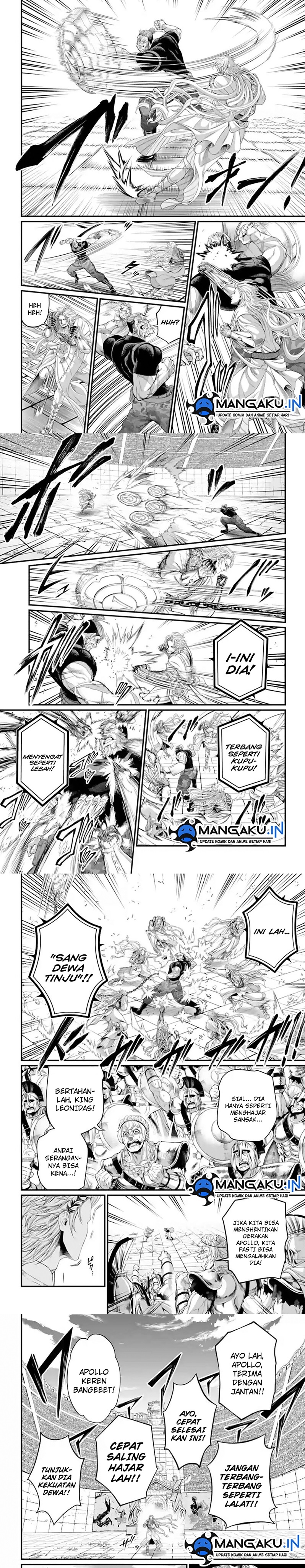 Shuumatsu no Valkyrie Chapter 80.2