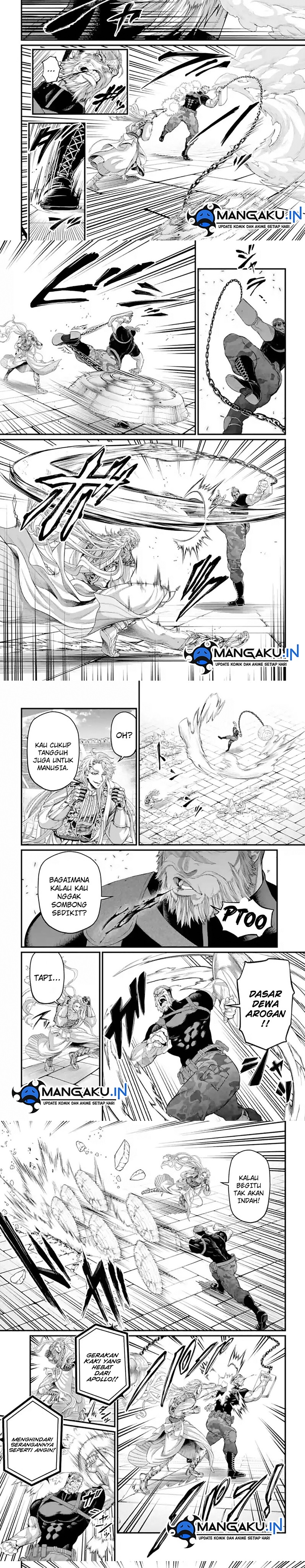 Shuumatsu no Valkyrie Chapter 80.2