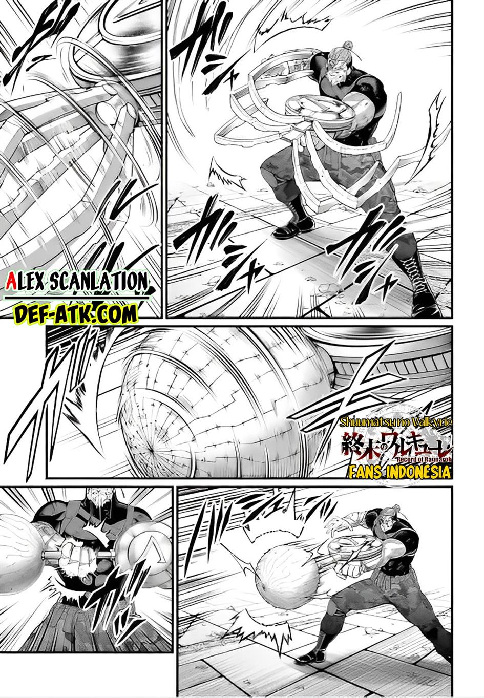 Shuumatsu no Valkyrie Chapter 81