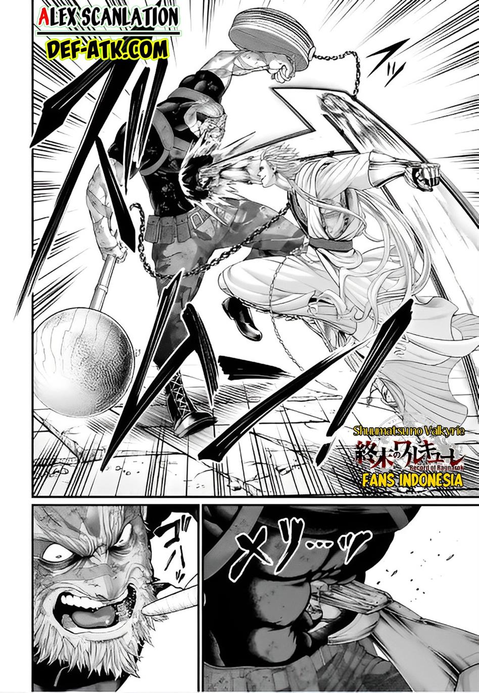 Shuumatsu no Valkyrie Chapter 81