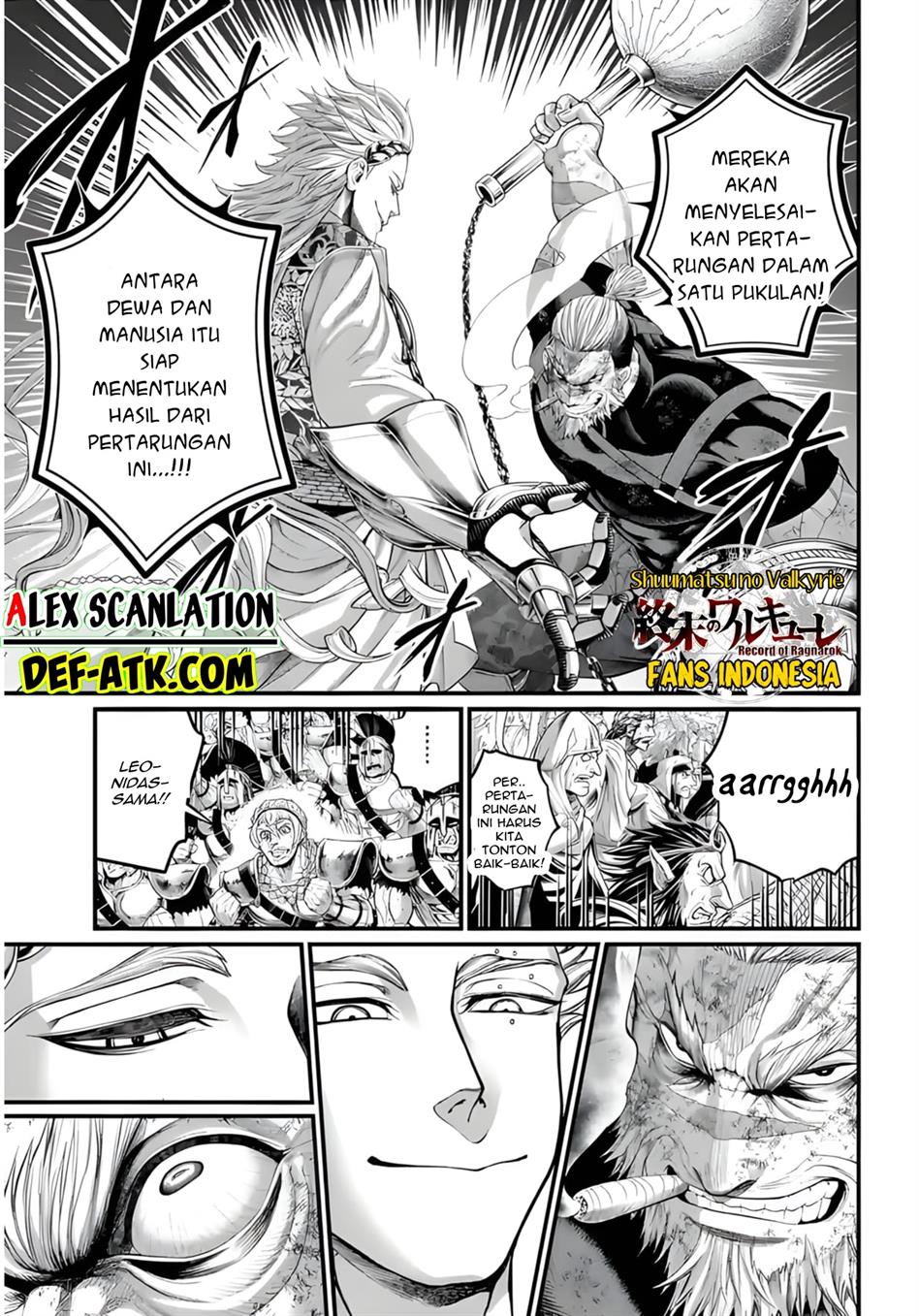 Shuumatsu no Valkyrie Chapter 81