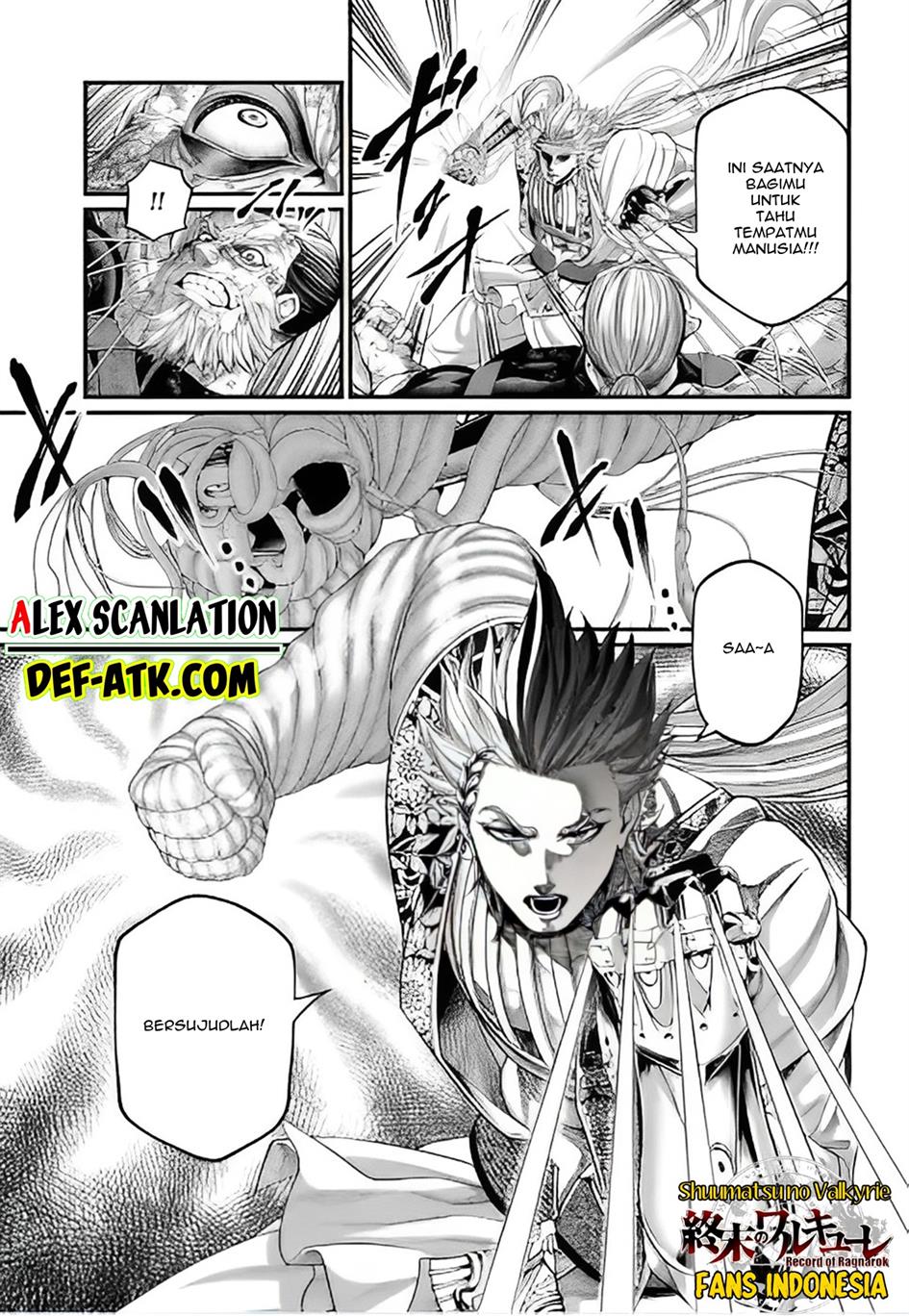 Shuumatsu no Valkyrie Chapter 81