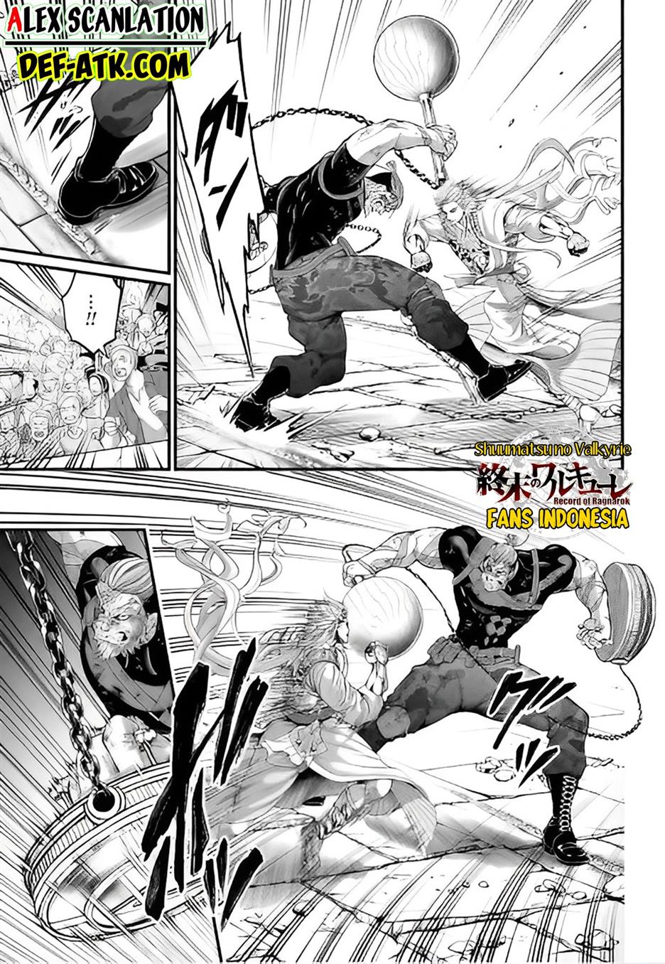 Shuumatsu no Valkyrie Chapter 81