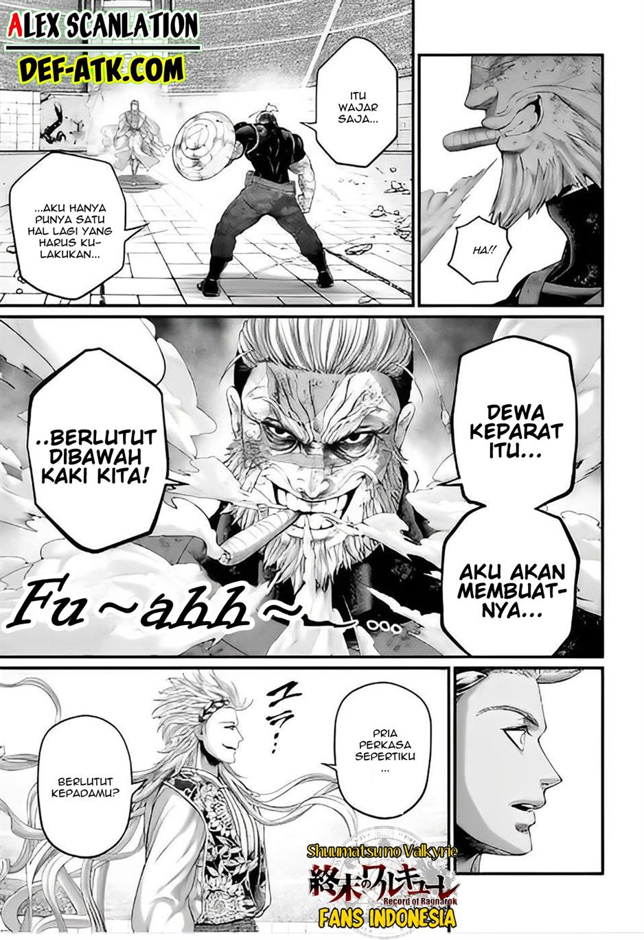 Shuumatsu no Valkyrie Chapter 81