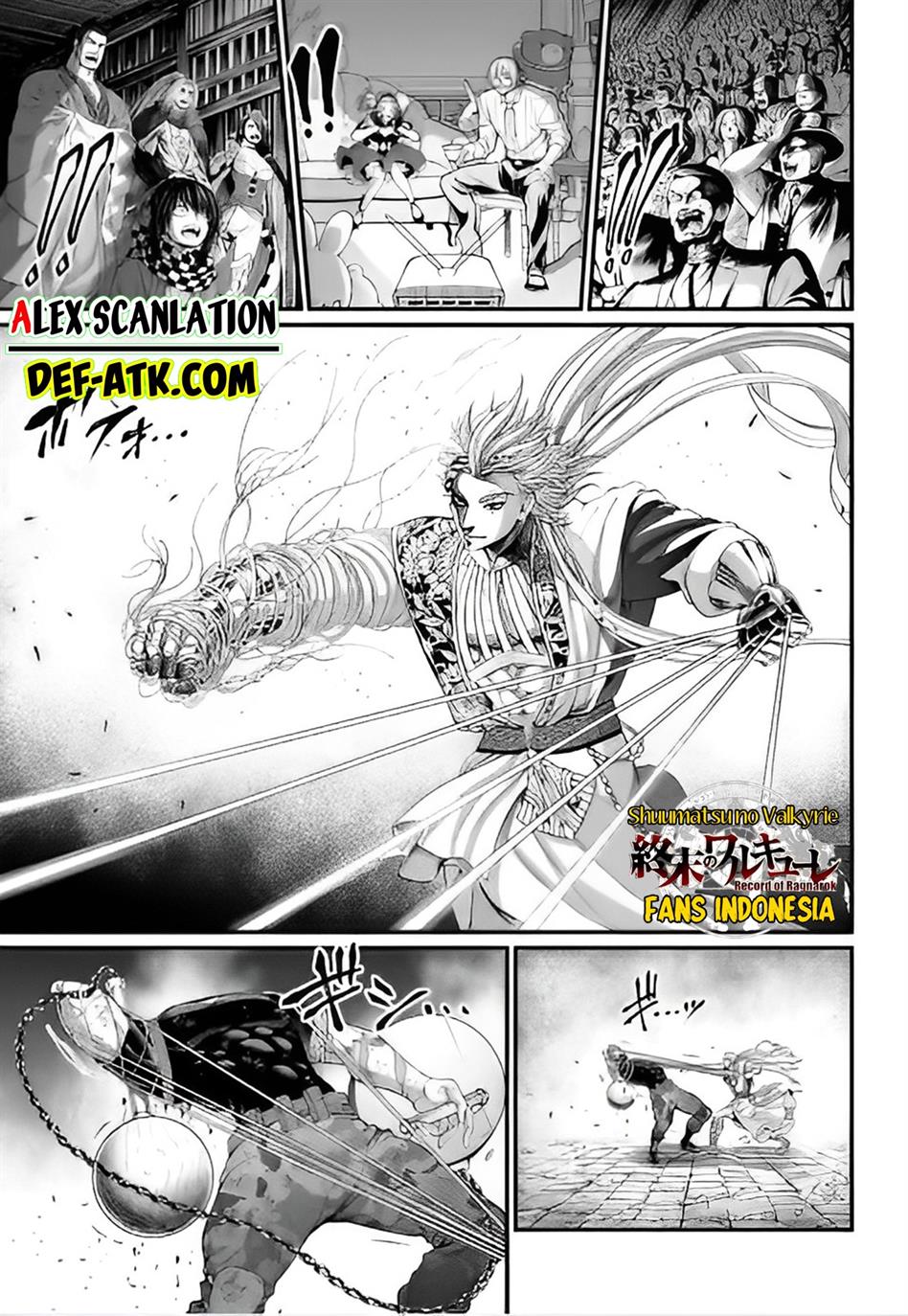 Shuumatsu no Valkyrie Chapter 81