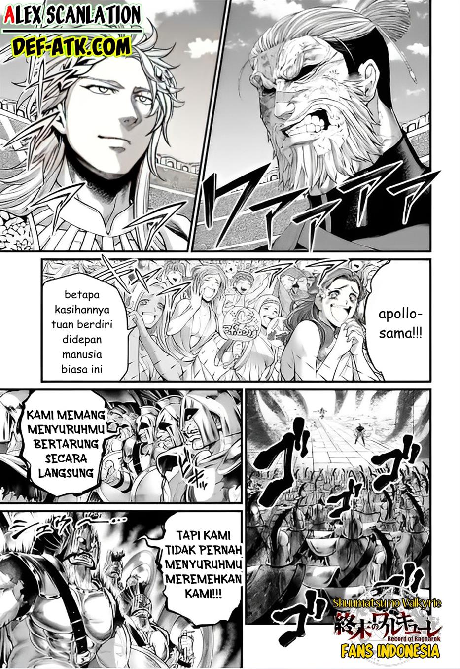 Shuumatsu no Valkyrie Chapter 81