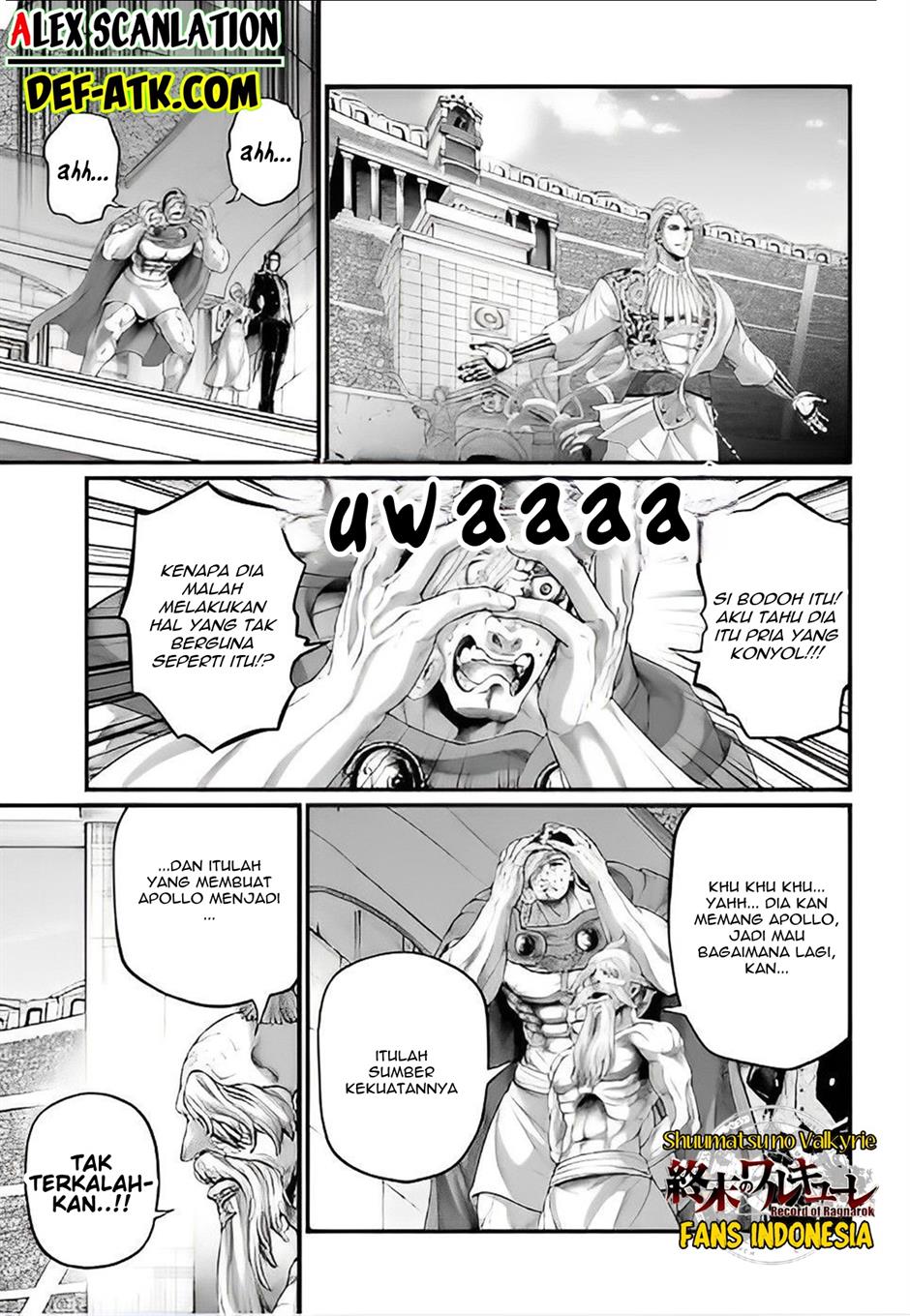 Shuumatsu no Valkyrie Chapter 81