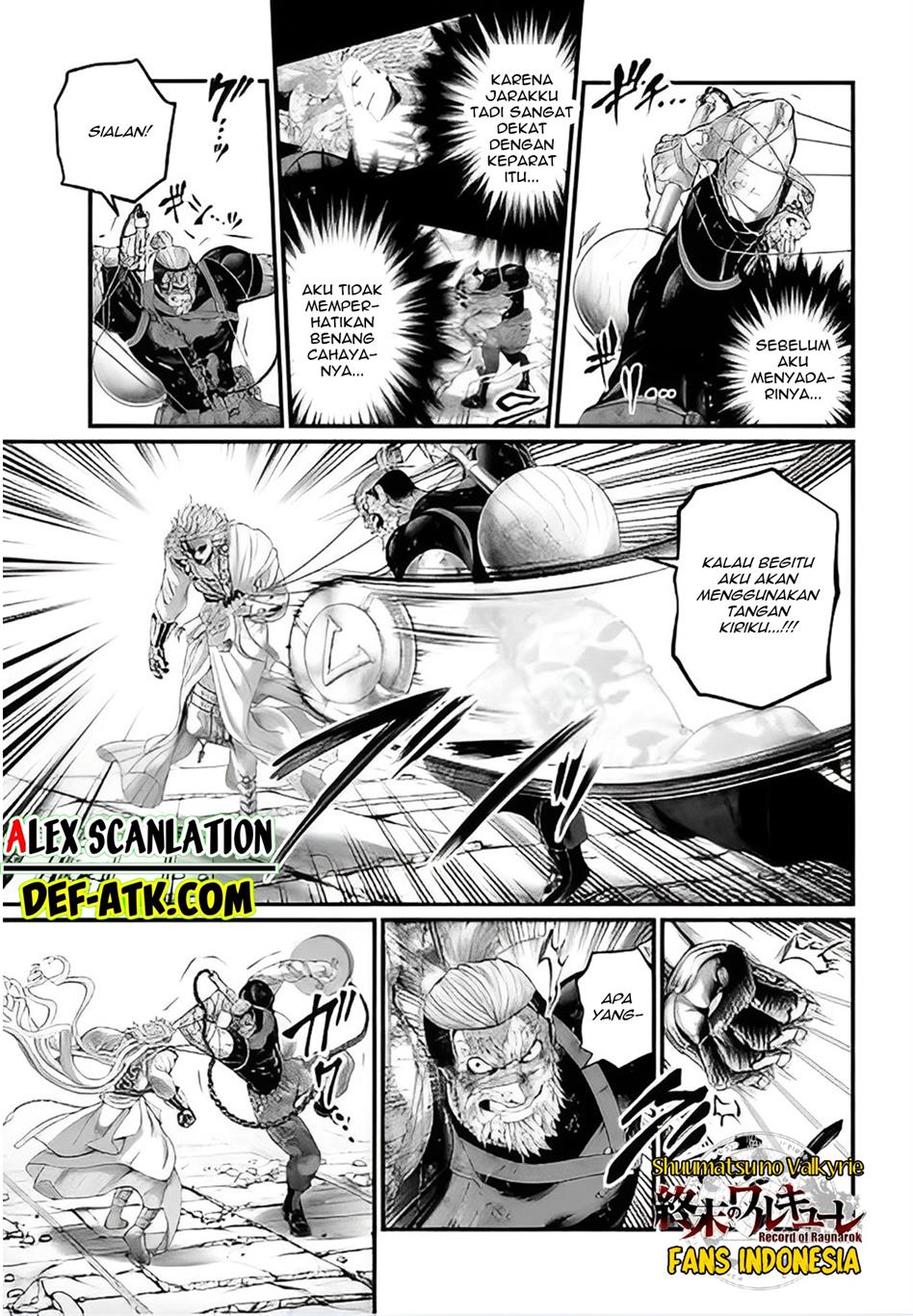 Shuumatsu no Valkyrie Chapter 81