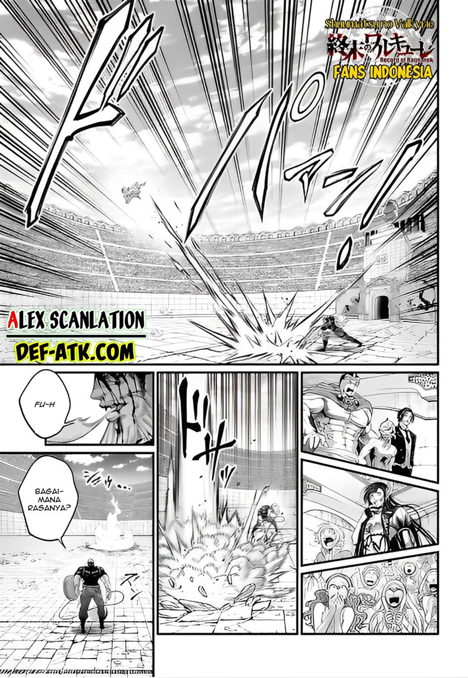 Shuumatsu no Valkyrie Chapter 81