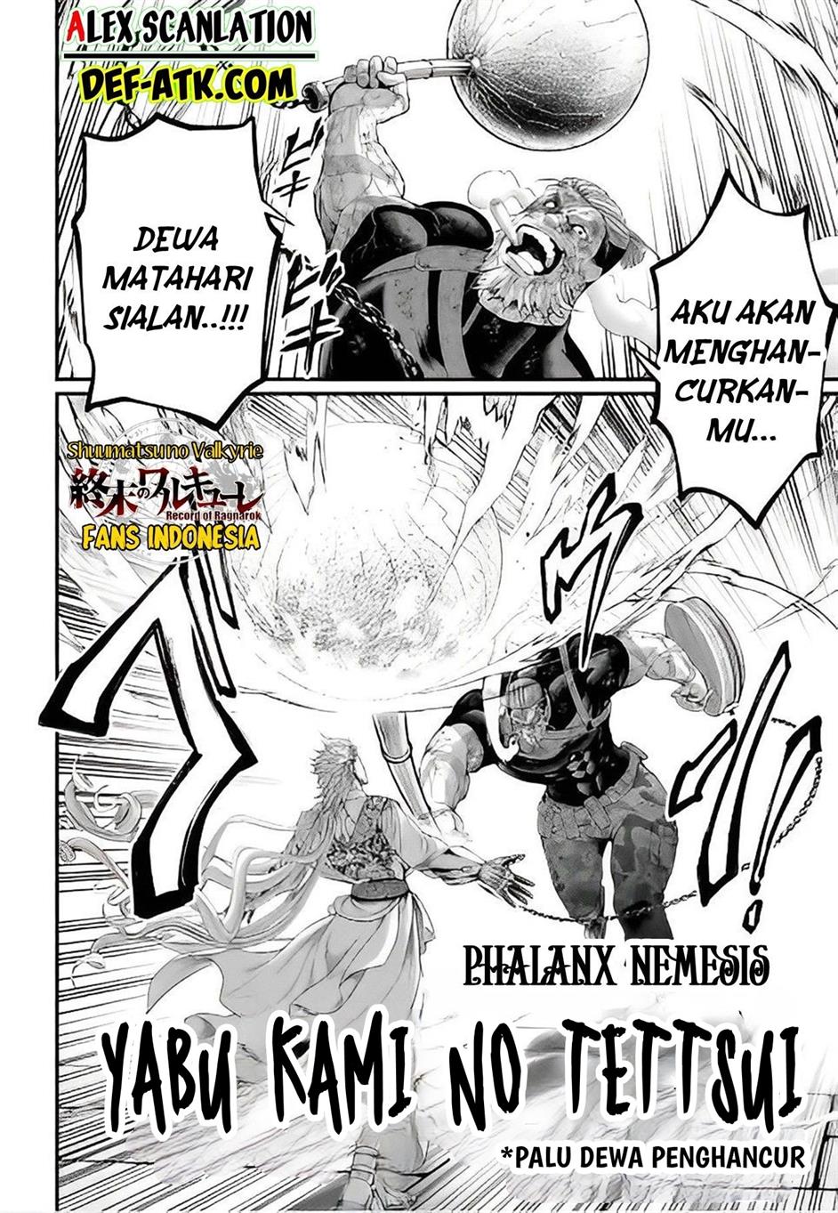 Shuumatsu no Valkyrie Chapter 81