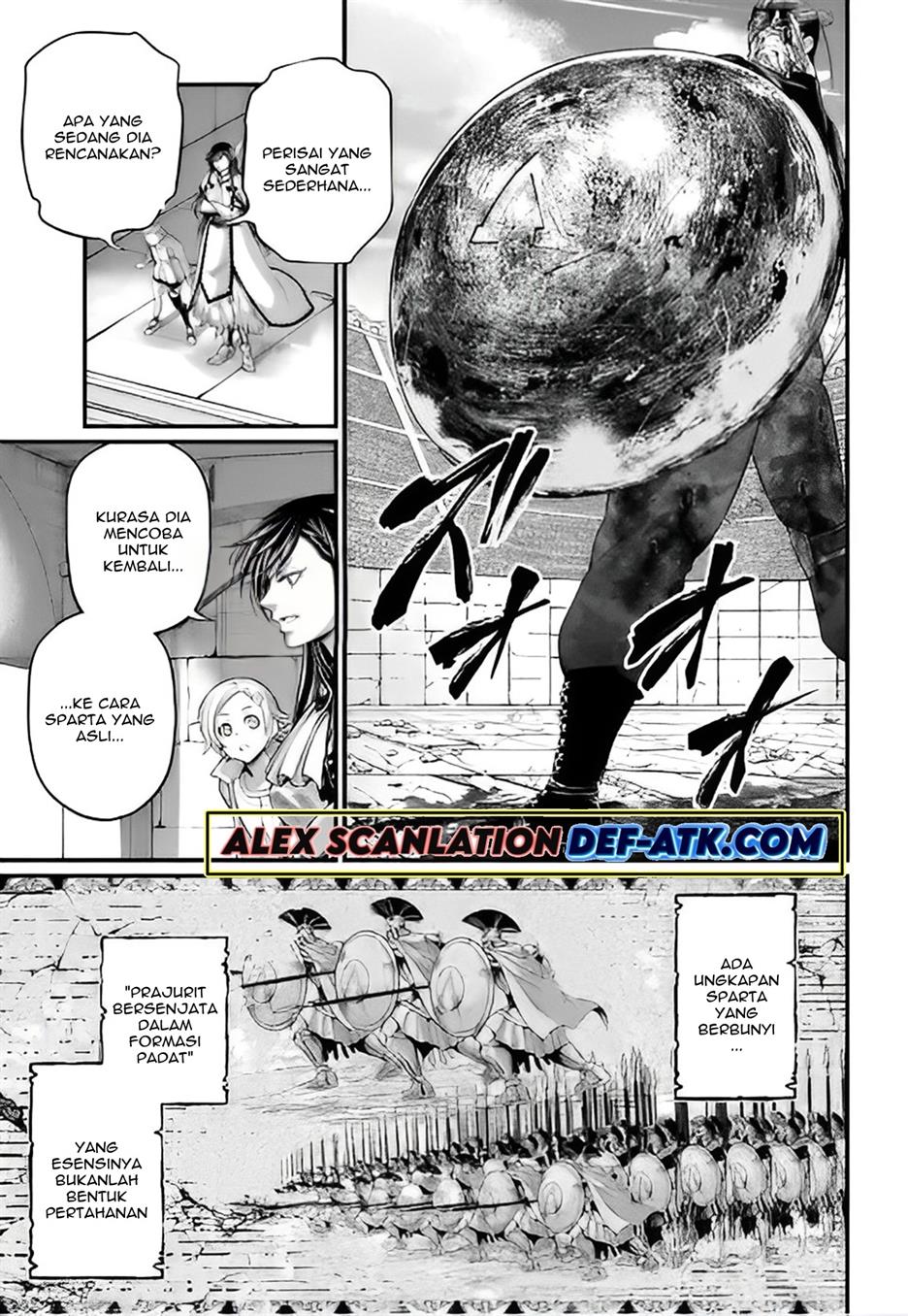 Shuumatsu no Valkyrie Chapter 83