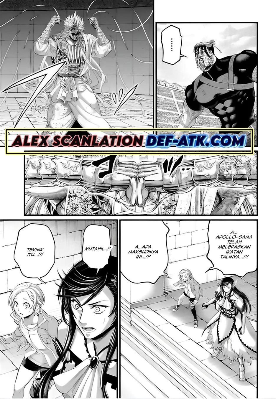 Shuumatsu no Valkyrie Chapter 83