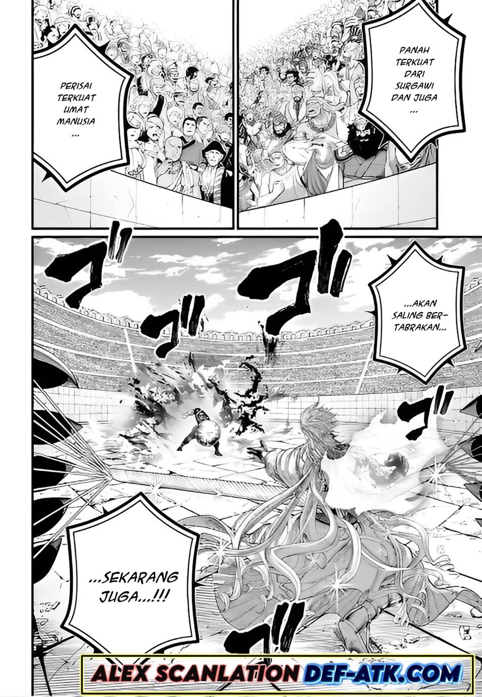 Shuumatsu no Valkyrie Chapter 83