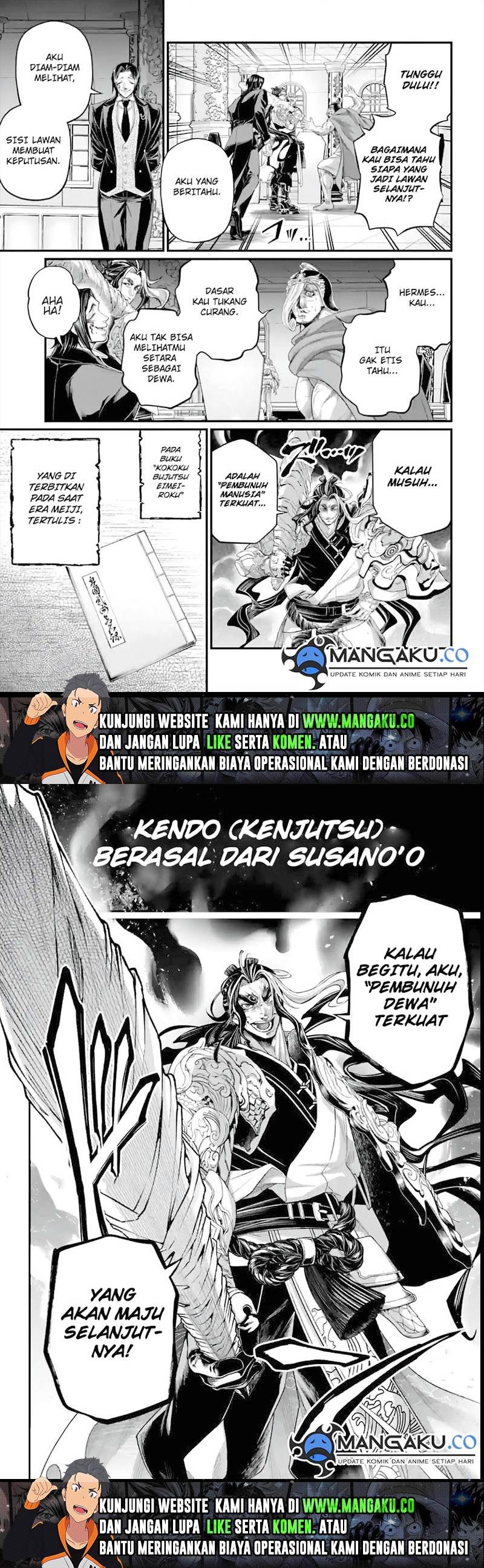 Shuumatsu no Valkyrie Chapter 84