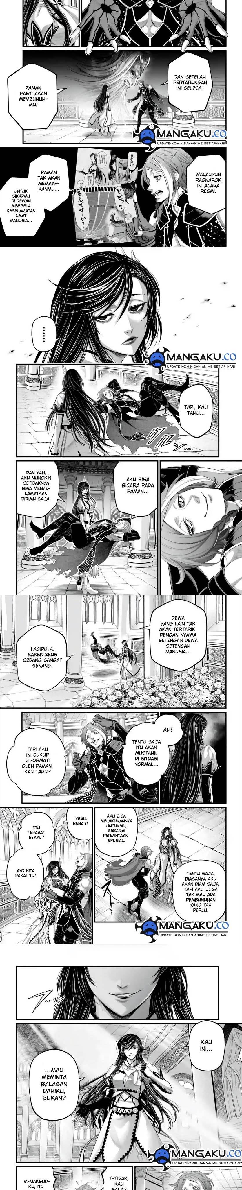 Shuumatsu no Valkyrie Chapter 85.1