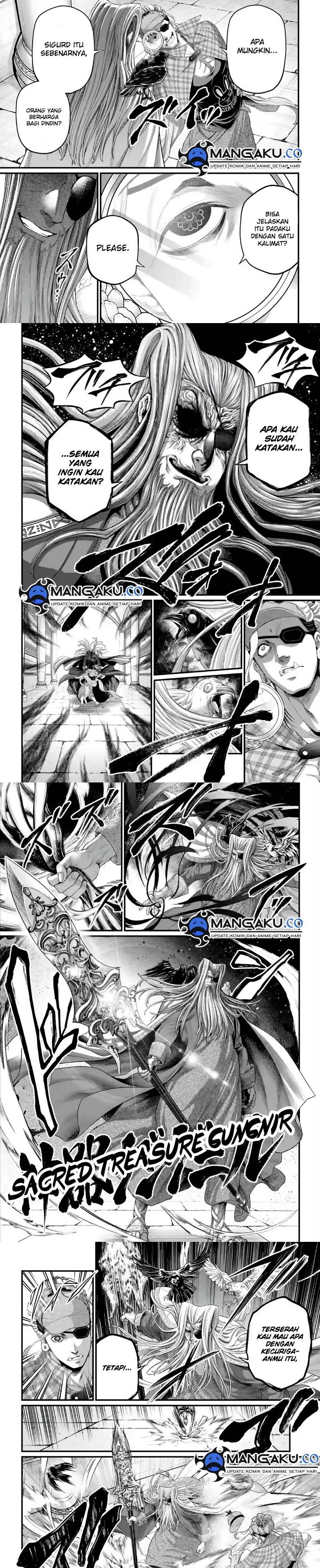 Shuumatsu no Valkyrie Chapter 85.2