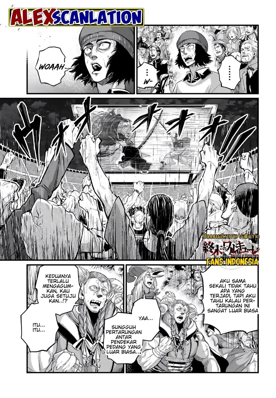 Shuumatsu no Valkyrie Chapter 88