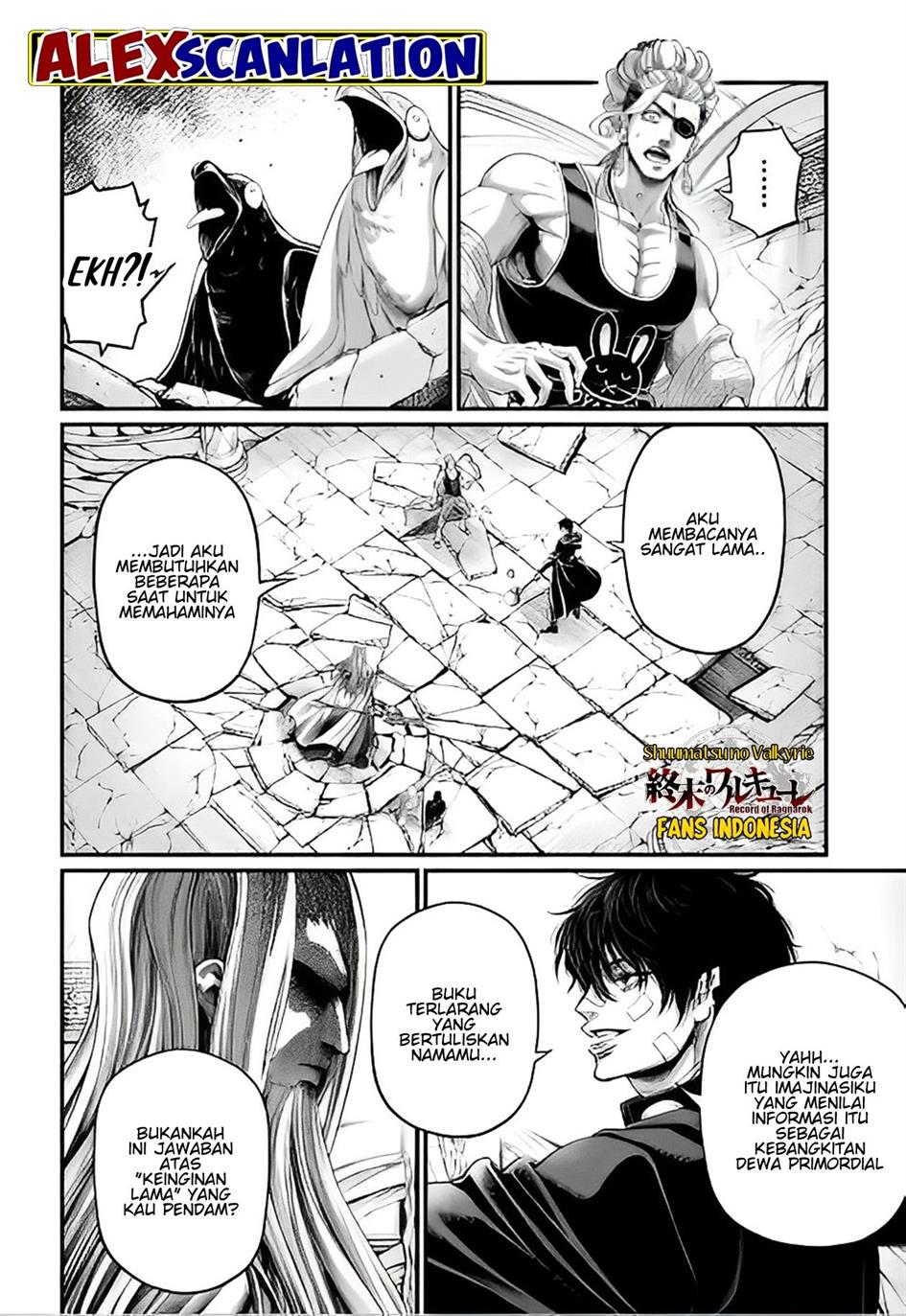 Shuumatsu no Valkyrie Chapter 88