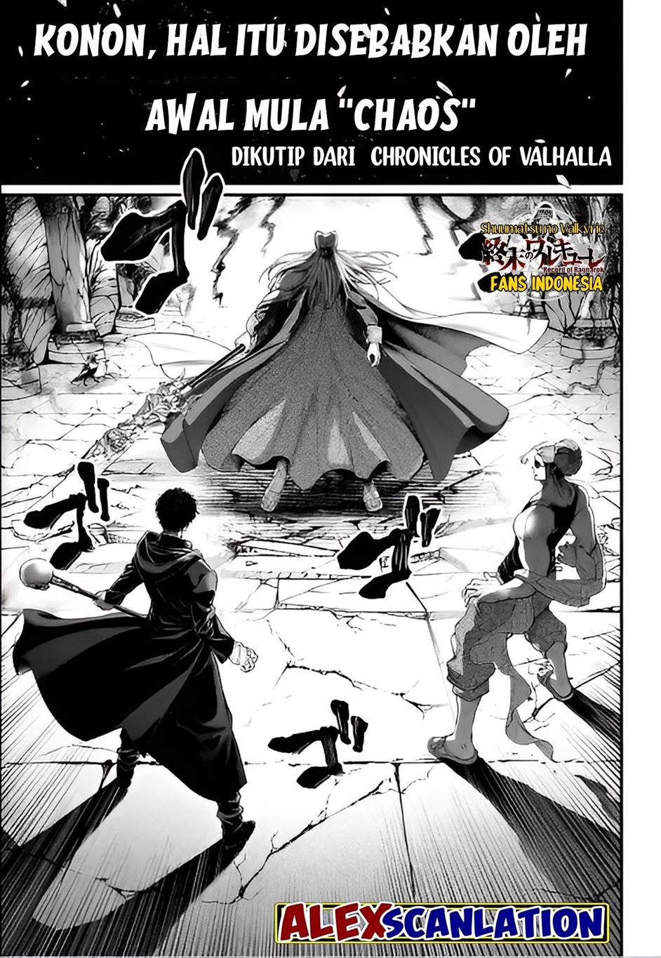 Shuumatsu no Valkyrie Chapter 88