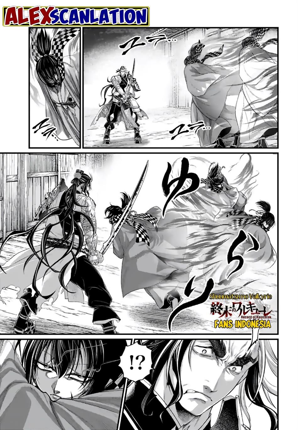 Shuumatsu no Valkyrie Chapter 88