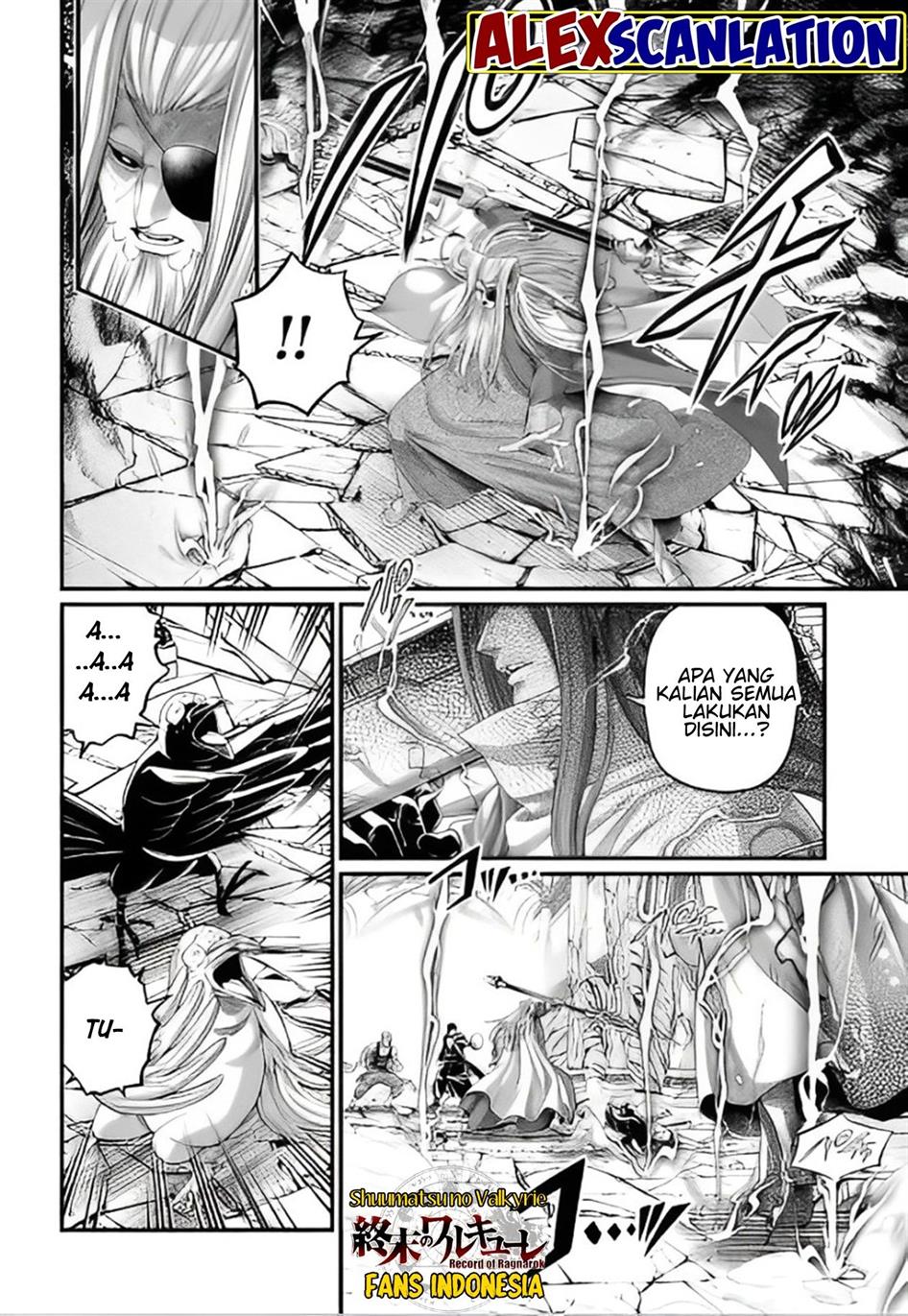 Shuumatsu no Valkyrie Chapter 88