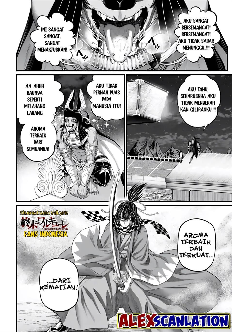 Shuumatsu no Valkyrie Chapter 88