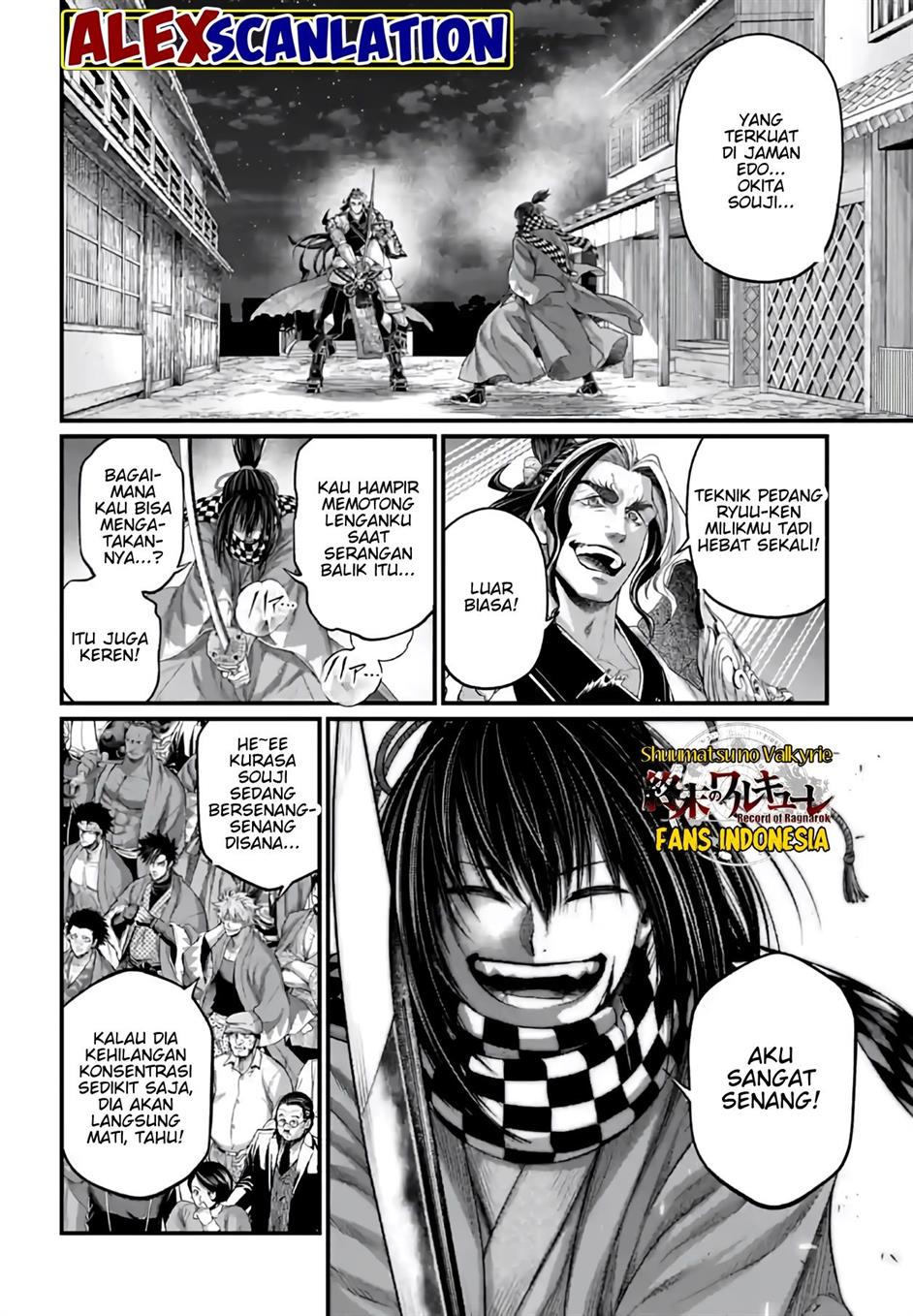 Shuumatsu no Valkyrie Chapter 88