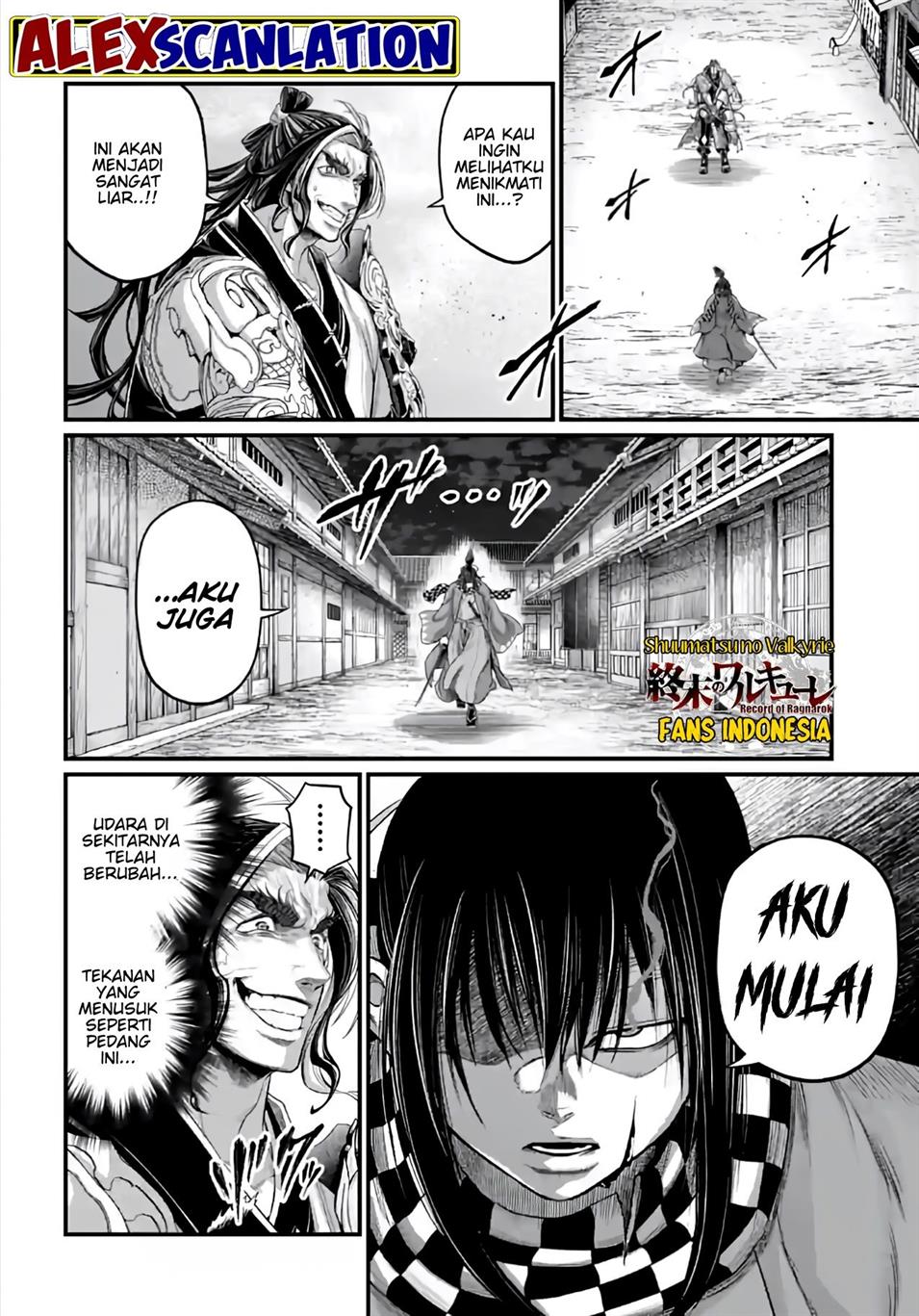 Shuumatsu no Valkyrie Chapter 88