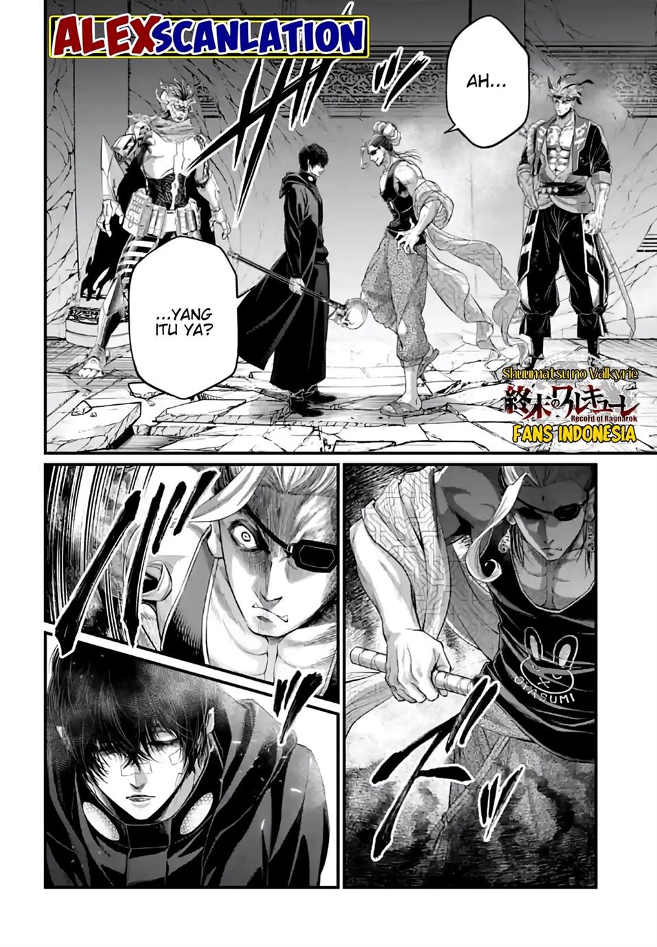 Shuumatsu no Valkyrie Chapter 88