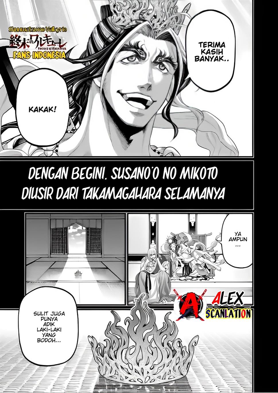 Shuumatsu no Valkyrie Chapter 89