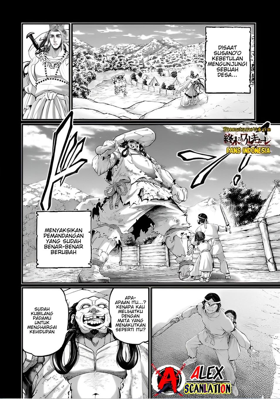 Shuumatsu no Valkyrie Chapter 89