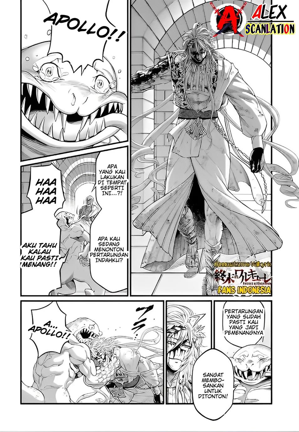 Shuumatsu no Valkyrie Chapter 89