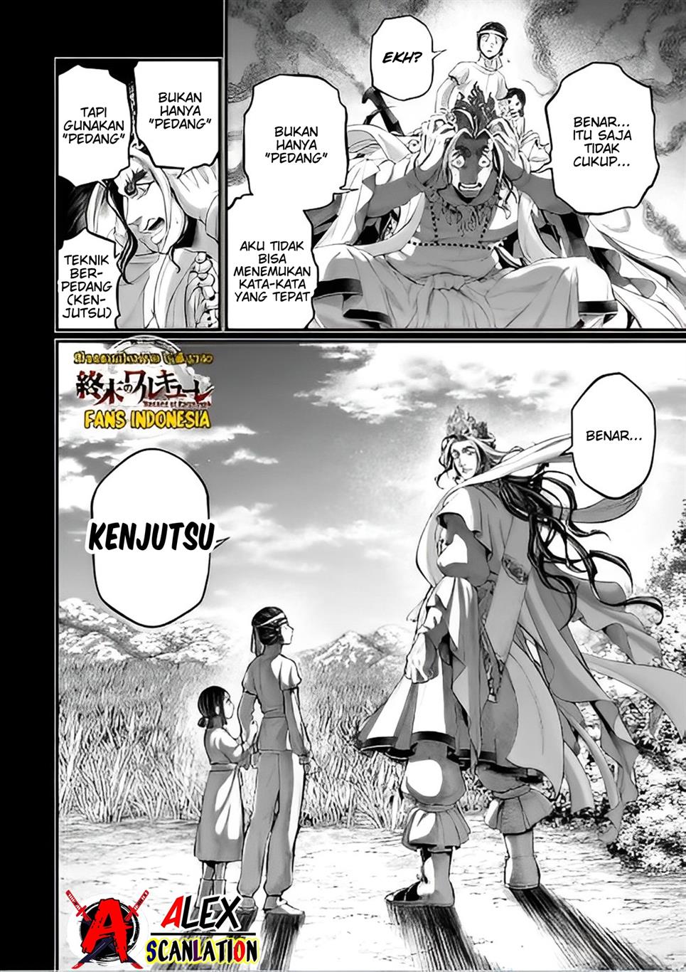 Shuumatsu no Valkyrie Chapter 89