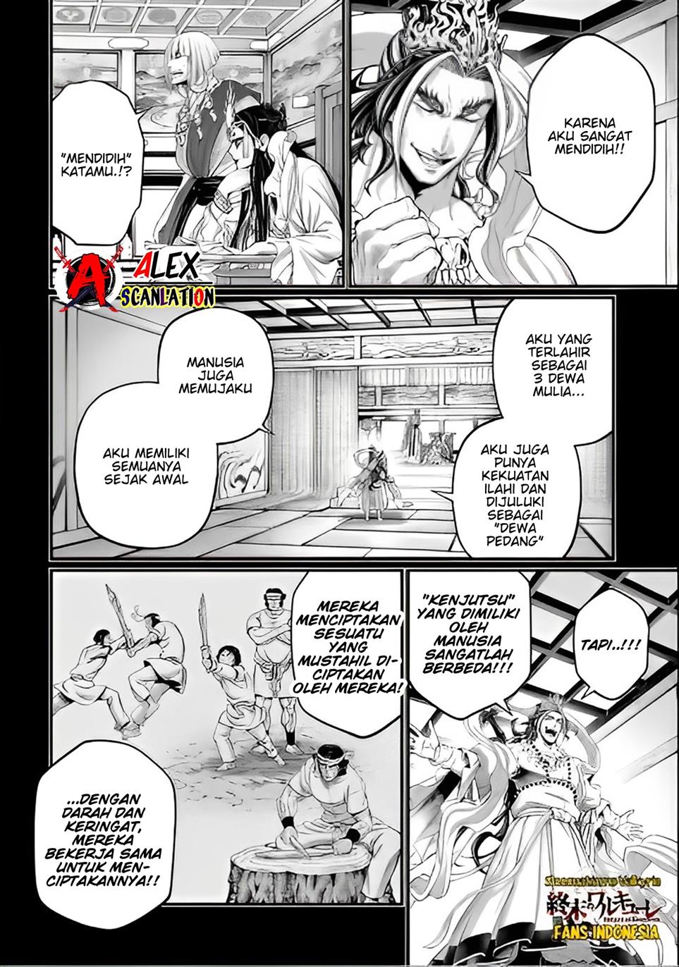 Shuumatsu no Valkyrie Chapter 89