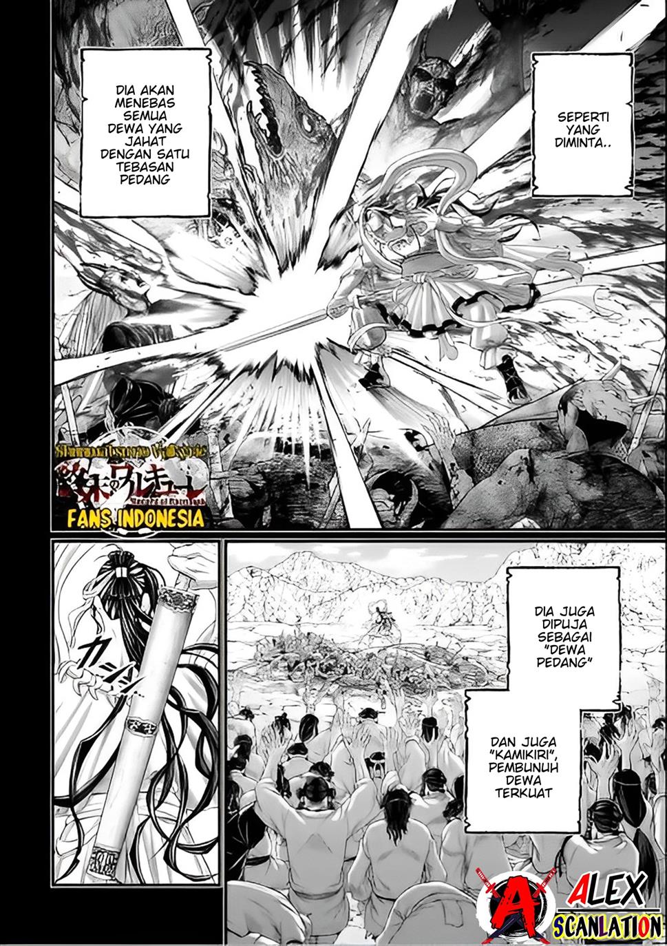 Shuumatsu no Valkyrie Chapter 89