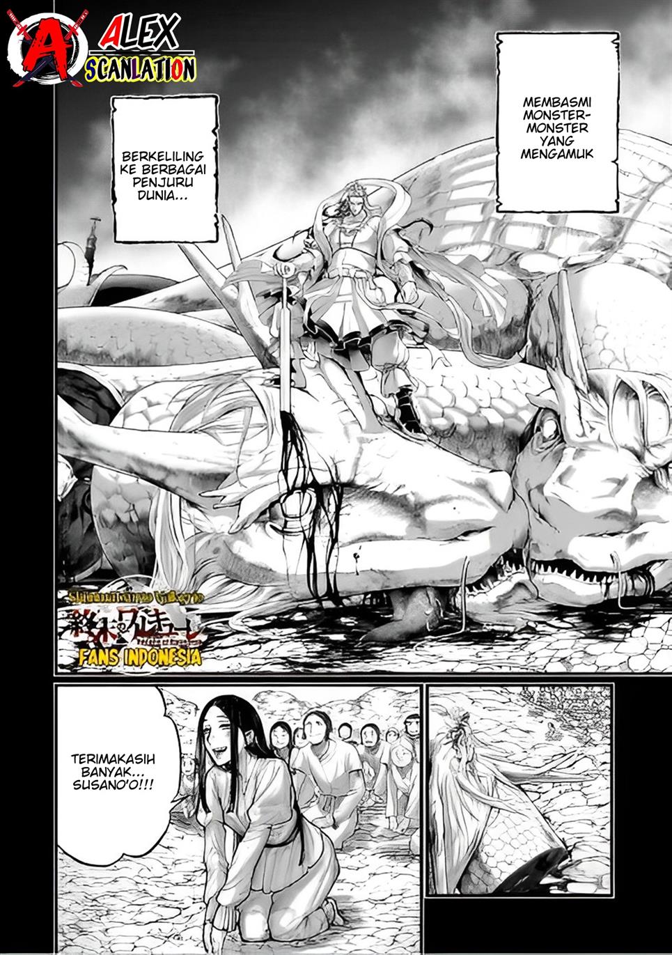 Shuumatsu no Valkyrie Chapter 89