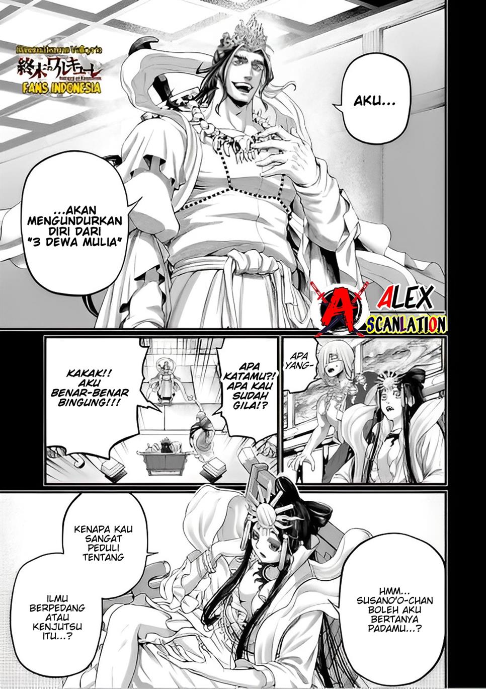 Shuumatsu no Valkyrie Chapter 89