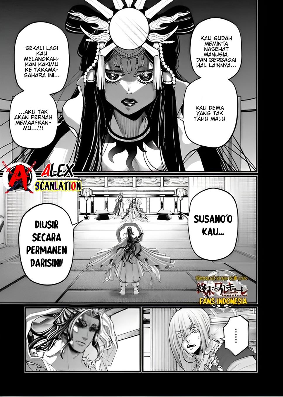 Shuumatsu no Valkyrie Chapter 89