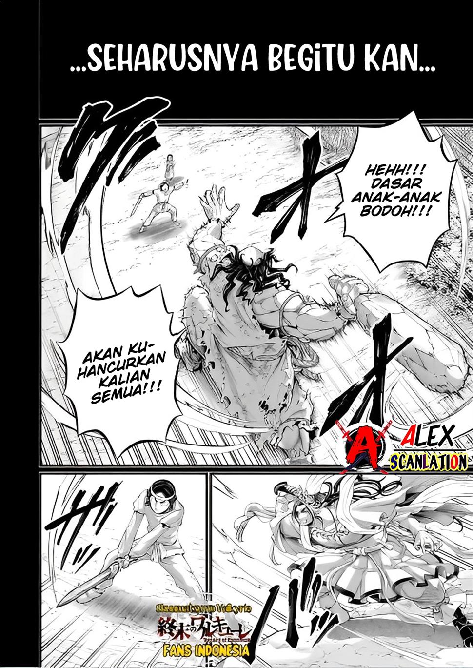 Shuumatsu no Valkyrie Chapter 89