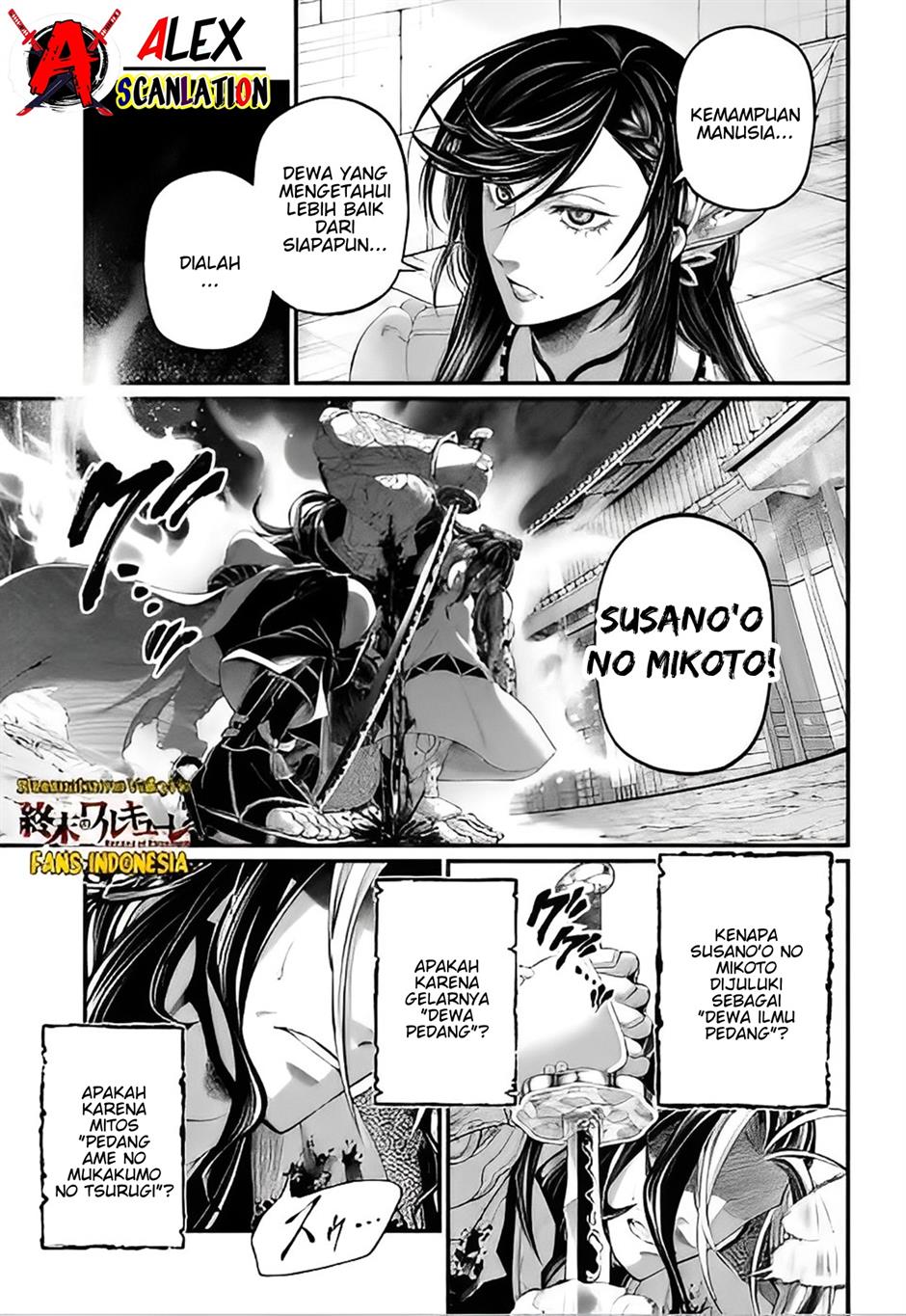 Shuumatsu no Valkyrie Chapter 89