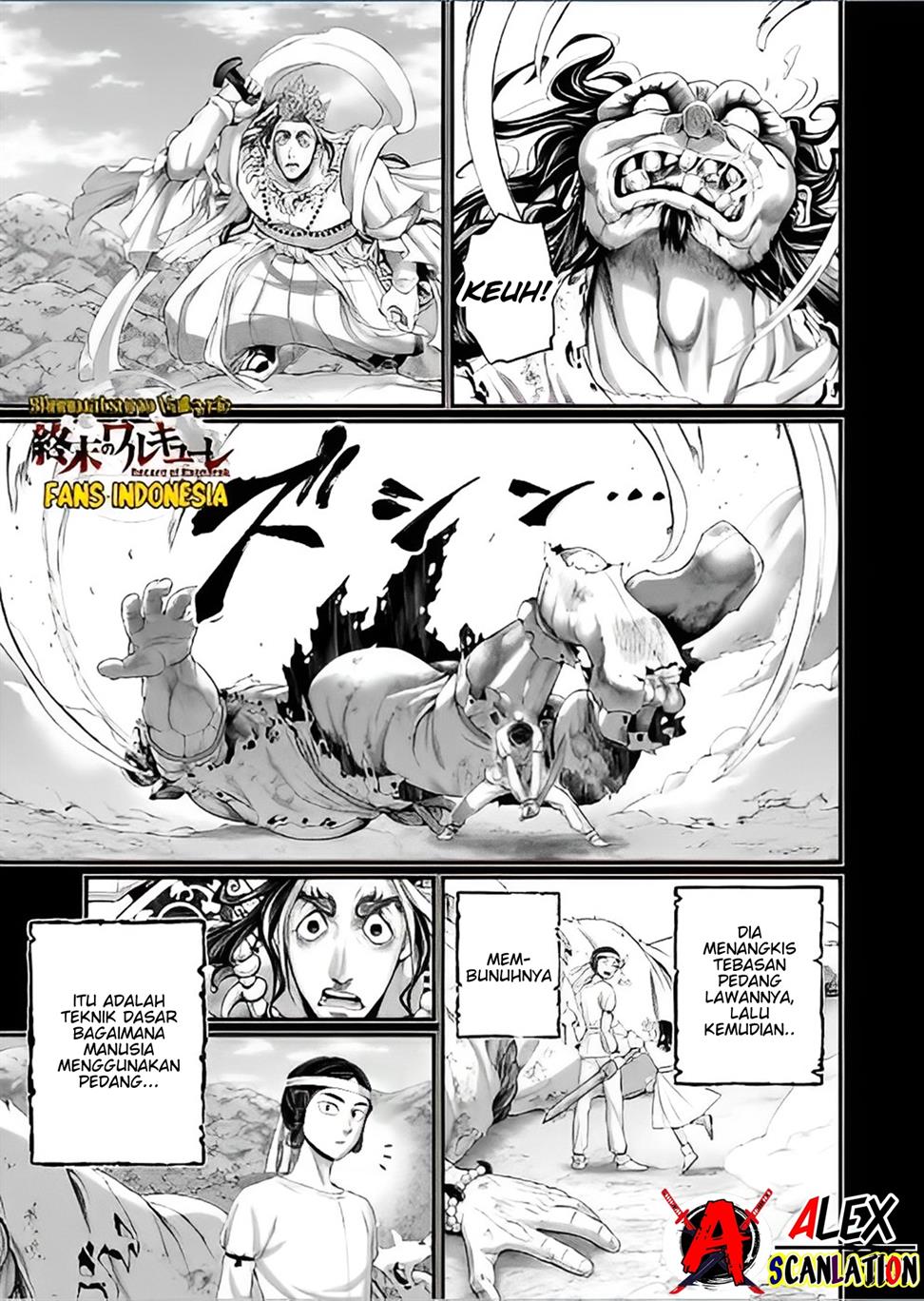 Shuumatsu no Valkyrie Chapter 89