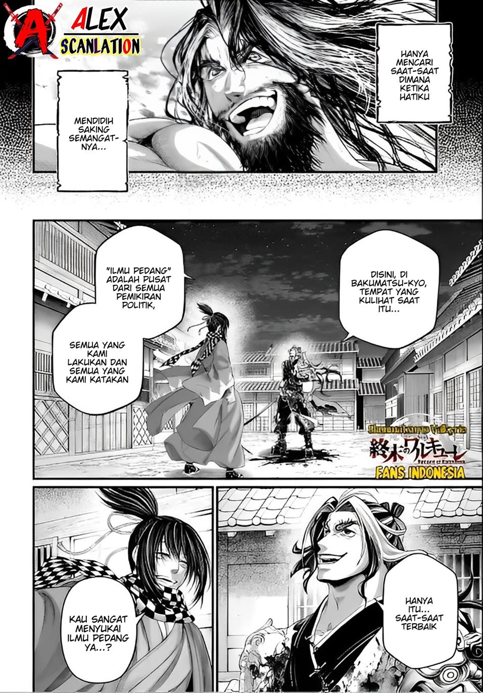 Shuumatsu no Valkyrie Chapter 89