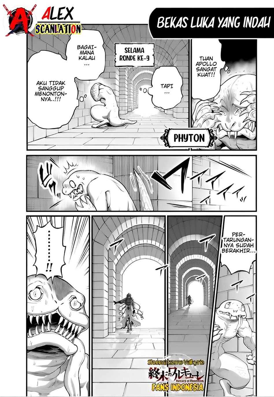 Shuumatsu no Valkyrie Chapter 89