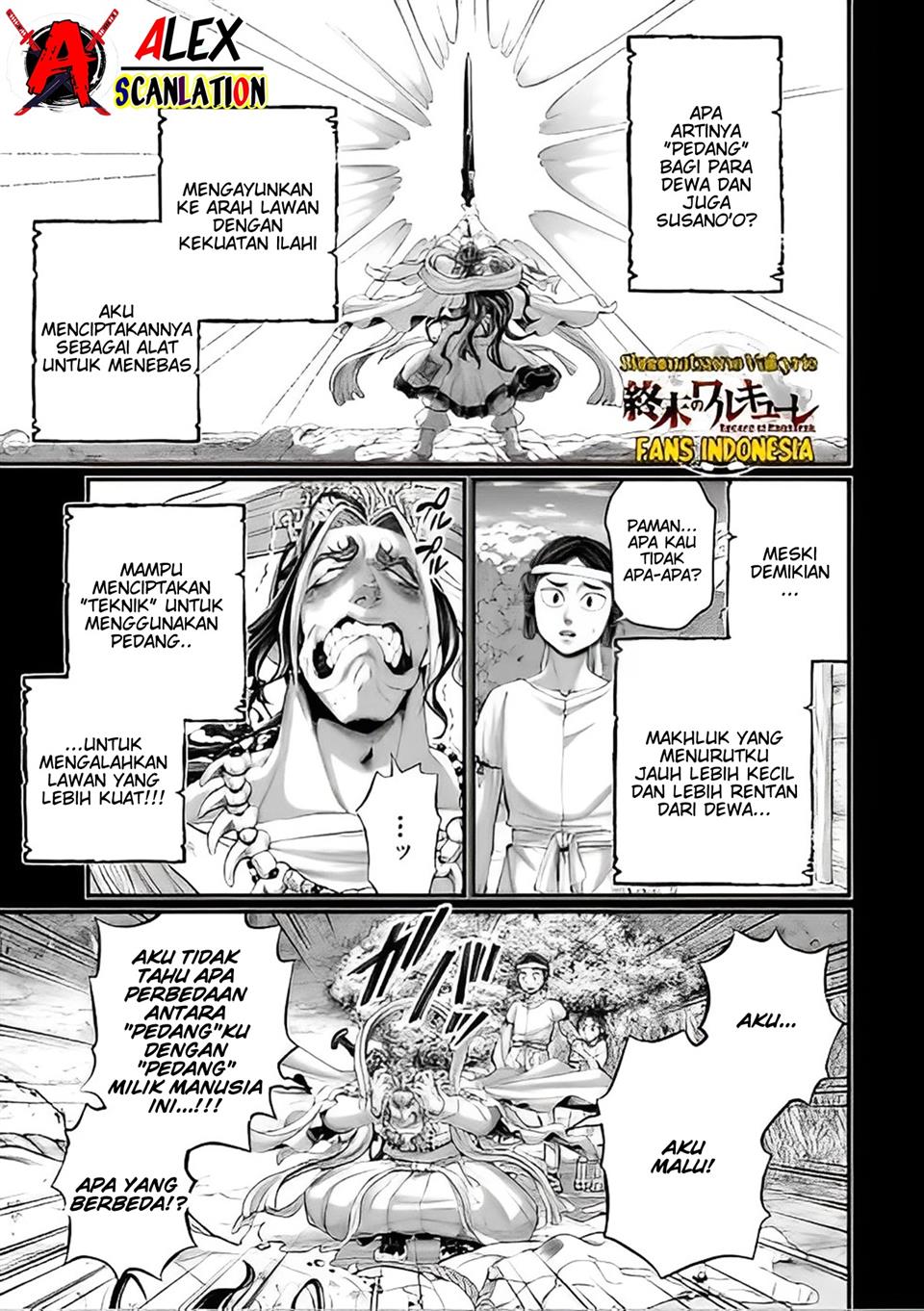 Shuumatsu no Valkyrie Chapter 89