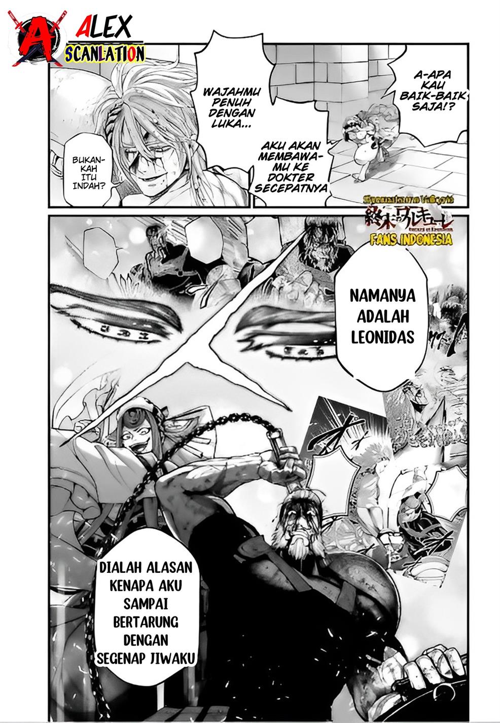 Shuumatsu no Valkyrie Chapter 89