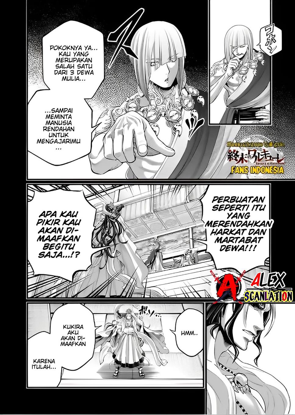 Shuumatsu no Valkyrie Chapter 89