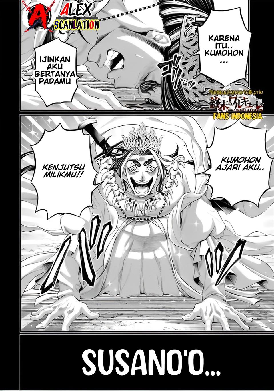 Shuumatsu no Valkyrie Chapter 89