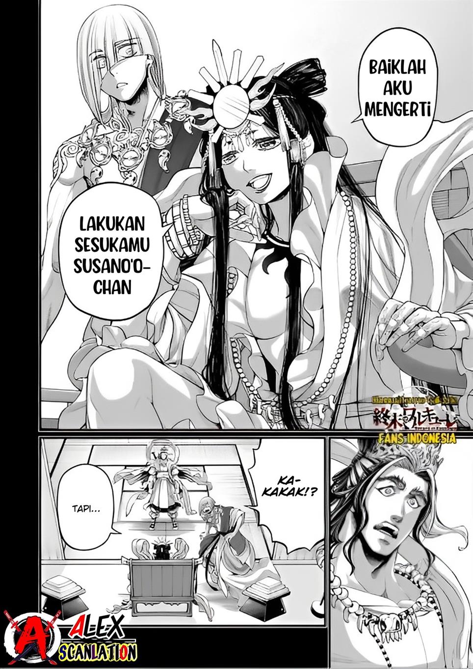 Shuumatsu no Valkyrie Chapter 89