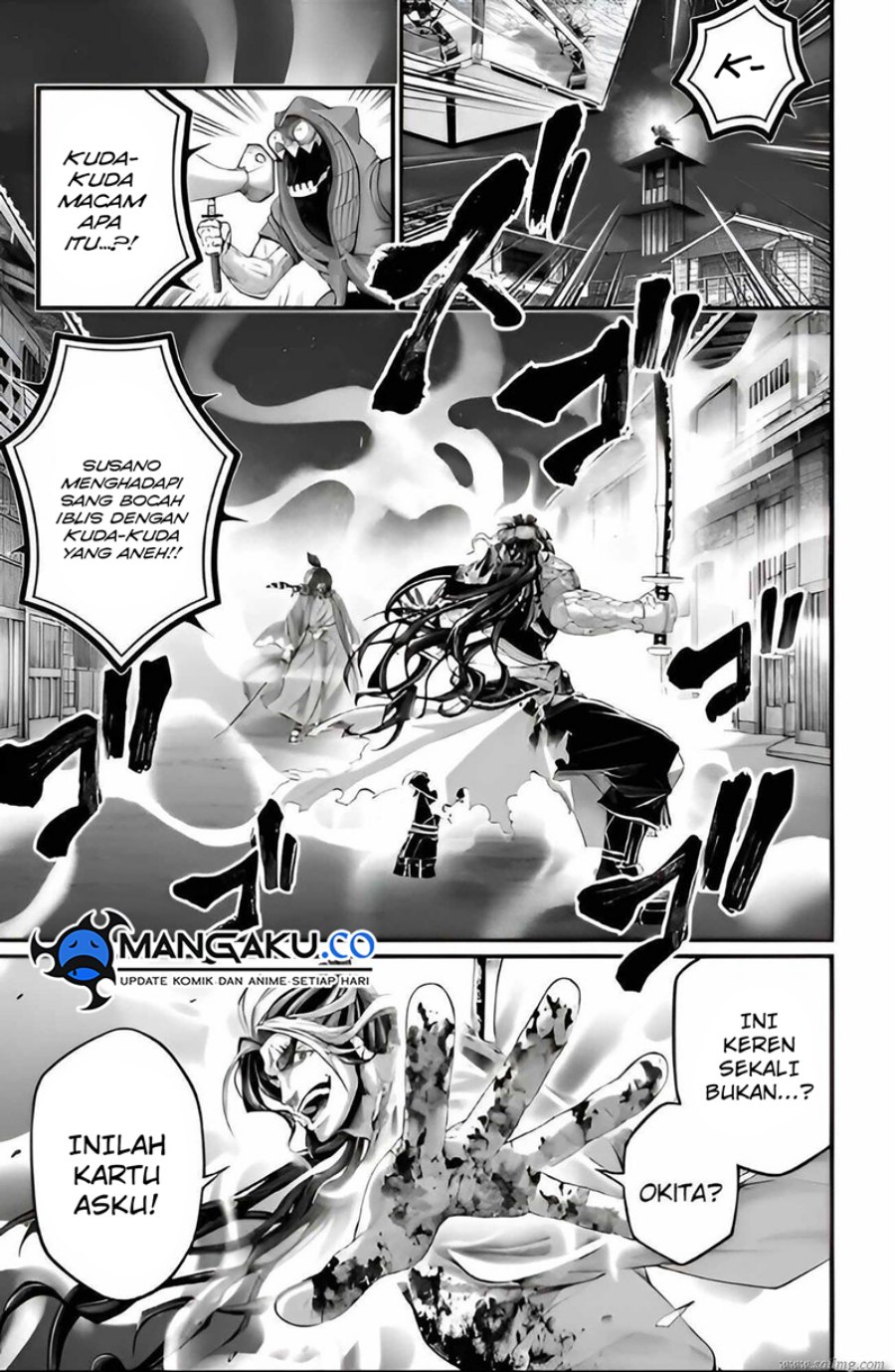 Shuumatsu no Valkyrie Chapter 90