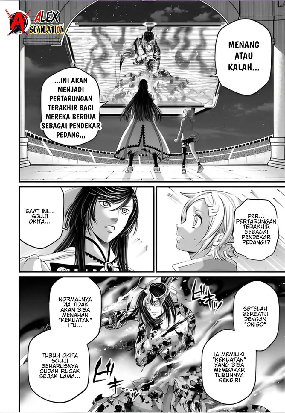 Shuumatsu no Valkyrie Chapter 93